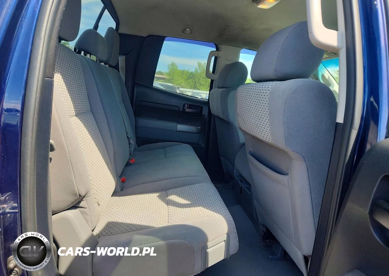2011 Toyota Tundra Double Cab Sr5 VIN:5TFUM5F13BX019980 - 10