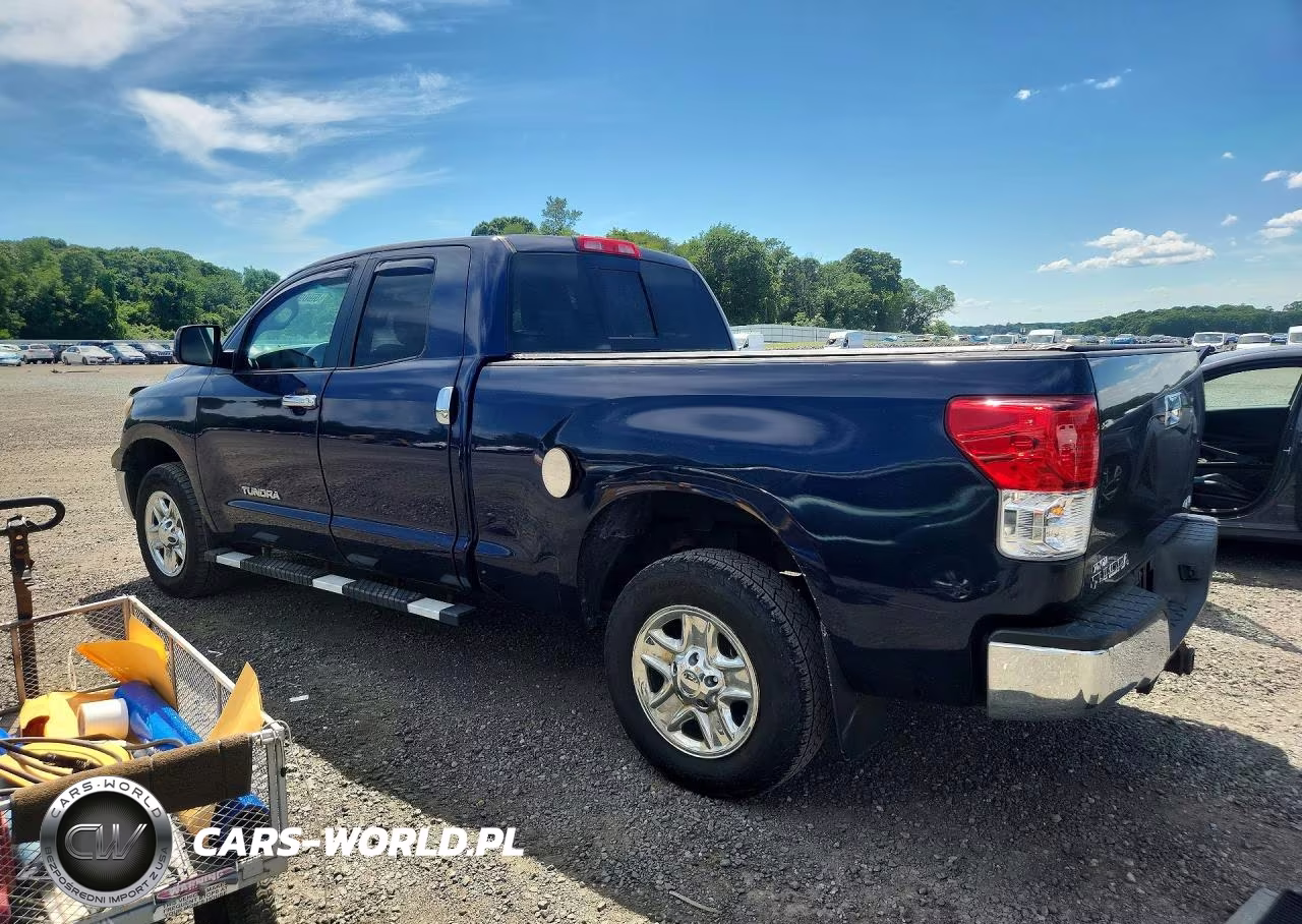 2011 Toyota Tundra Double Cab Sr5 VIN:5TFUM5F13BX019980 - 2