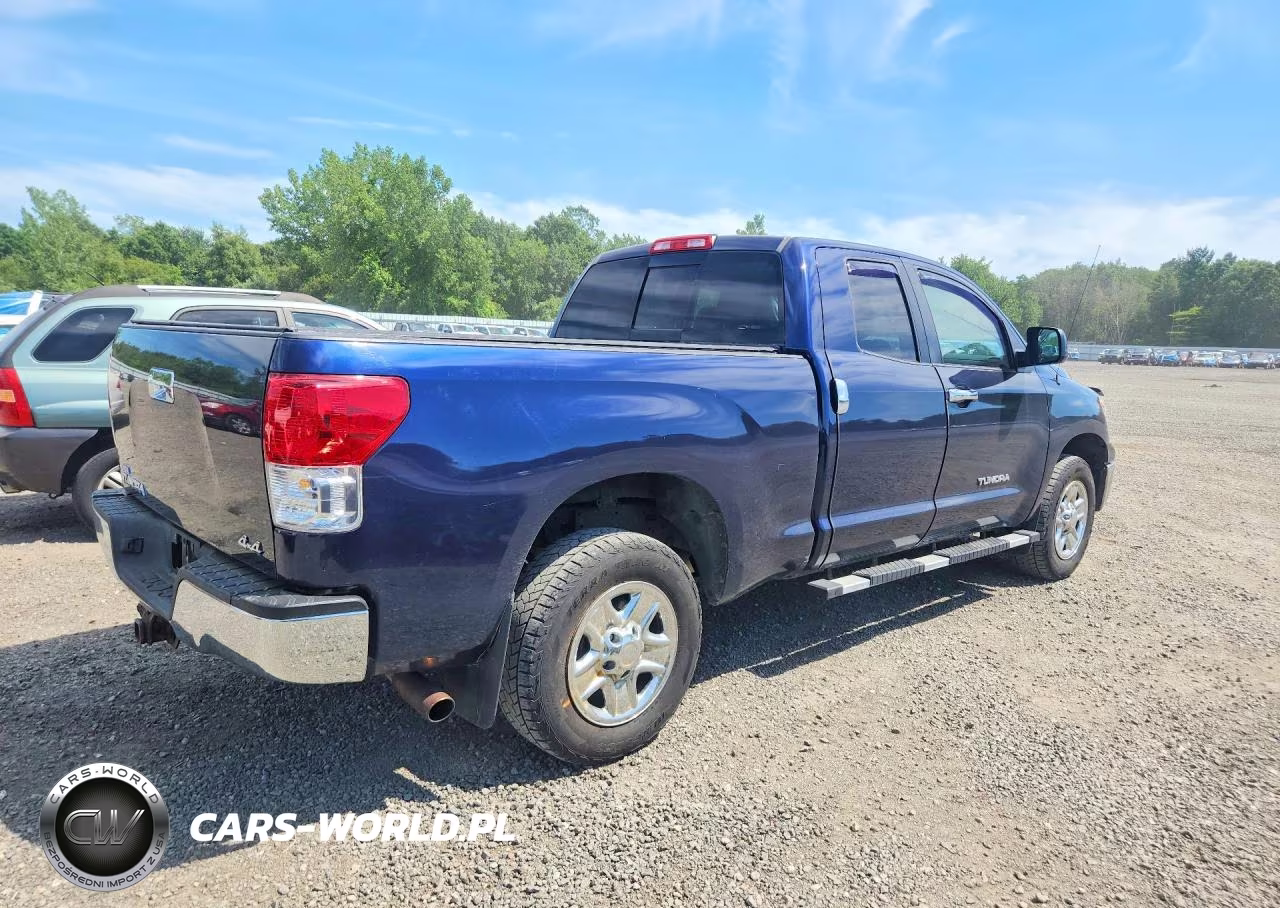 2011 Toyota Tundra Double Cab Sr5 VIN:5TFUM5F13BX019980 - 3
