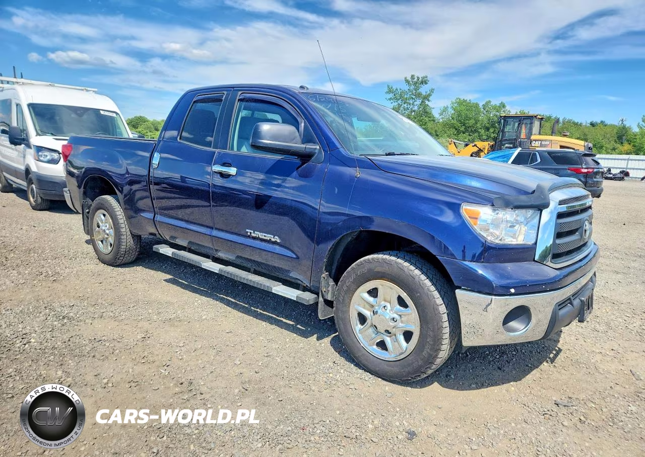 2011 Toyota Tundra Double Cab Sr5 VIN:5TFUM5F13BX019980 - 4