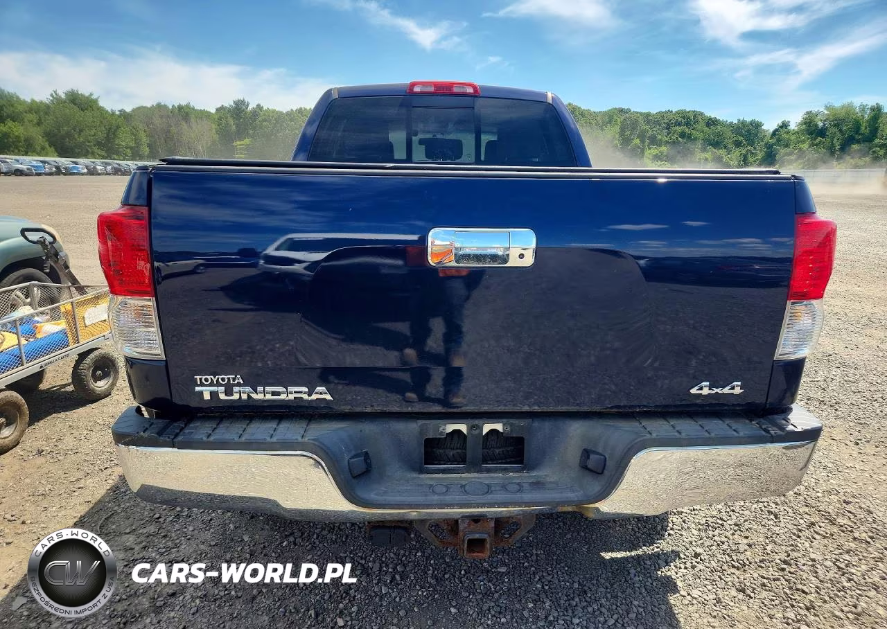 2011 Toyota Tundra Double Cab Sr5 VIN:5TFUM5F13BX019980 - 6