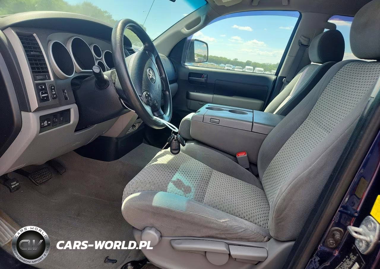 2011 Toyota Tundra Double Cab Sr5 VIN:5TFUM5F13BX019980 - 7