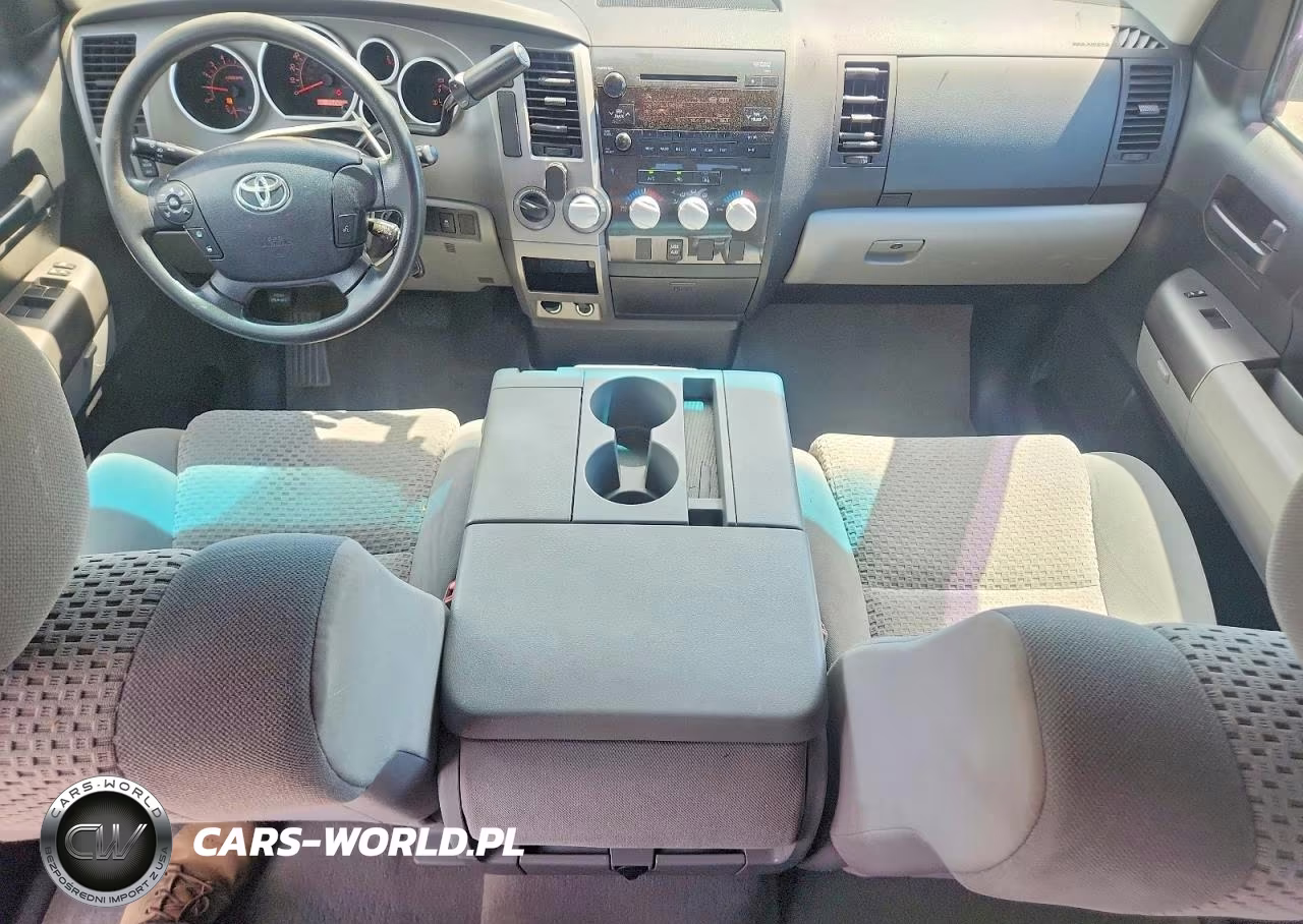 2011 Toyota Tundra Double Cab Sr5 VIN:5TFUM5F13BX019980 - 8
