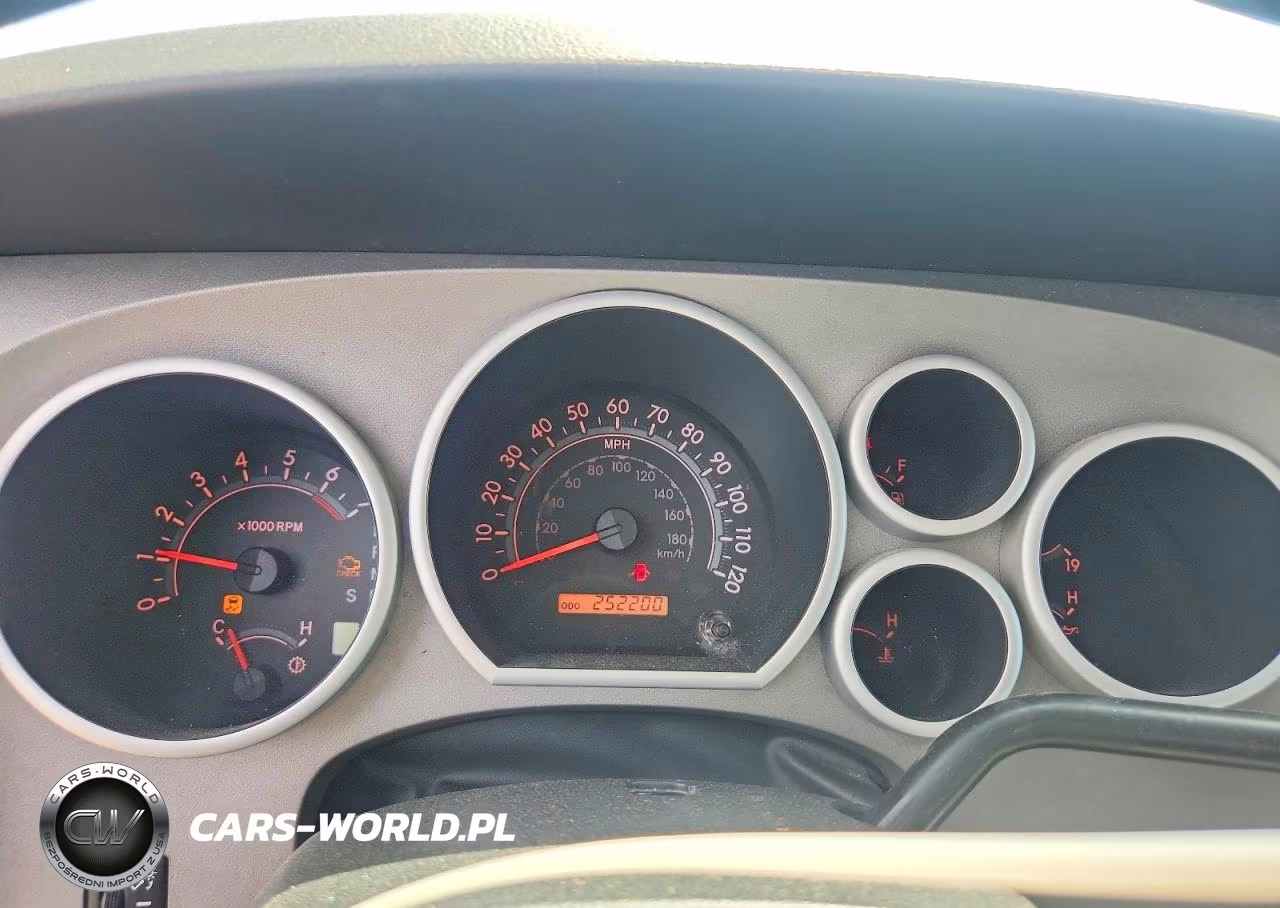 2011 Toyota Tundra Double Cab Sr5 VIN:5TFUM5F13BX019980 - 9