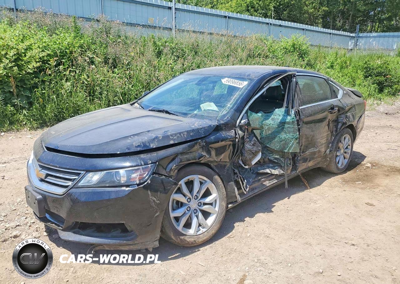 2017 Chevrolet Impala Lt – zdjęcie 1 z 12