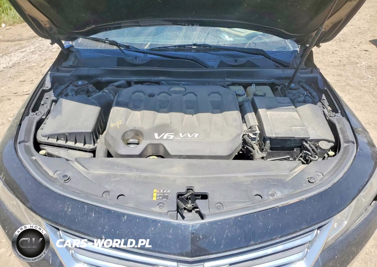 2017 Chevrolet Impala Lt VIN:2G1105S32H9110373 - 11