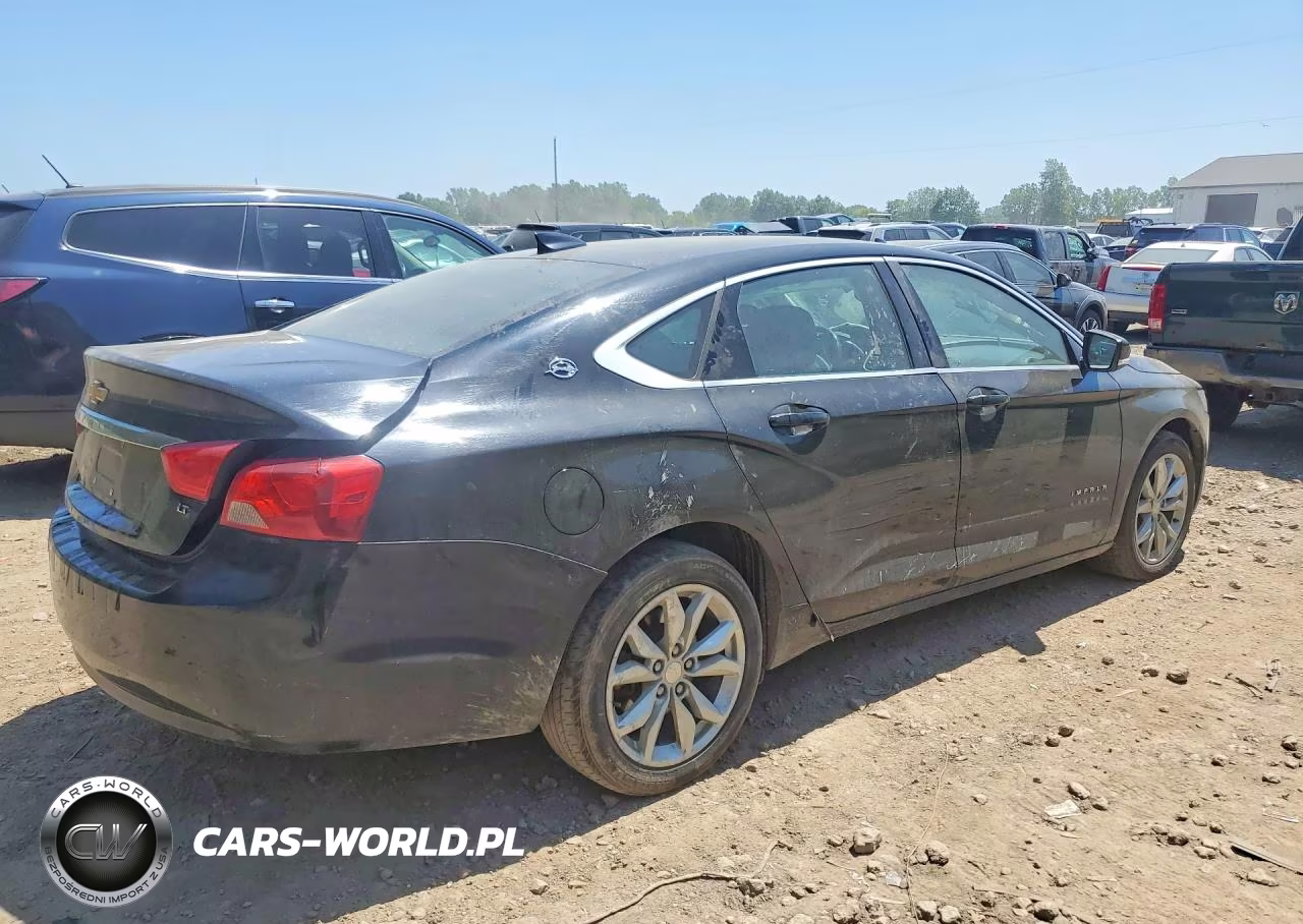 2017 Chevrolet Impala Lt VIN:2G1105S32H9110373 - 3