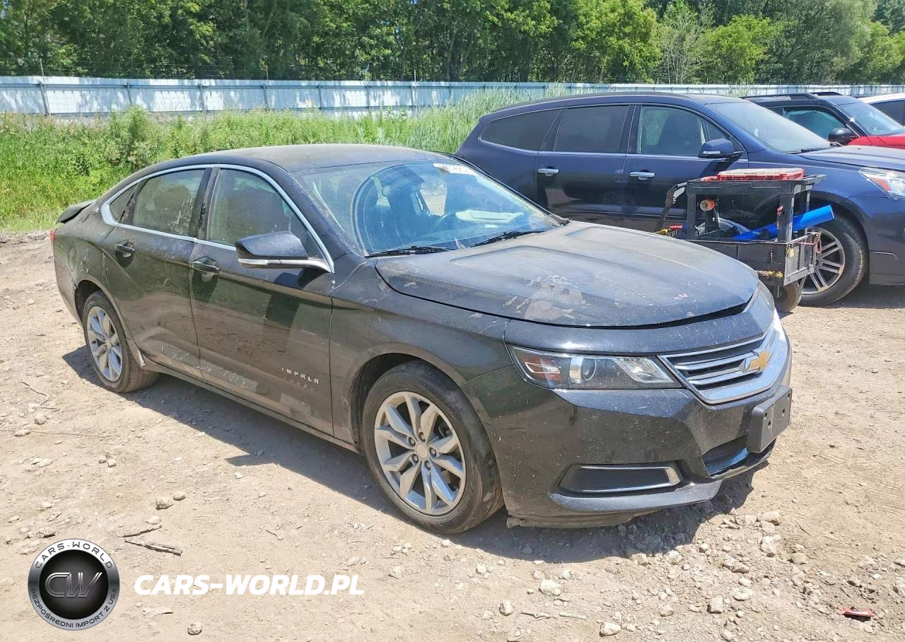 2017 Chevrolet Impala Lt VIN:2G1105S32H9110373 - 4