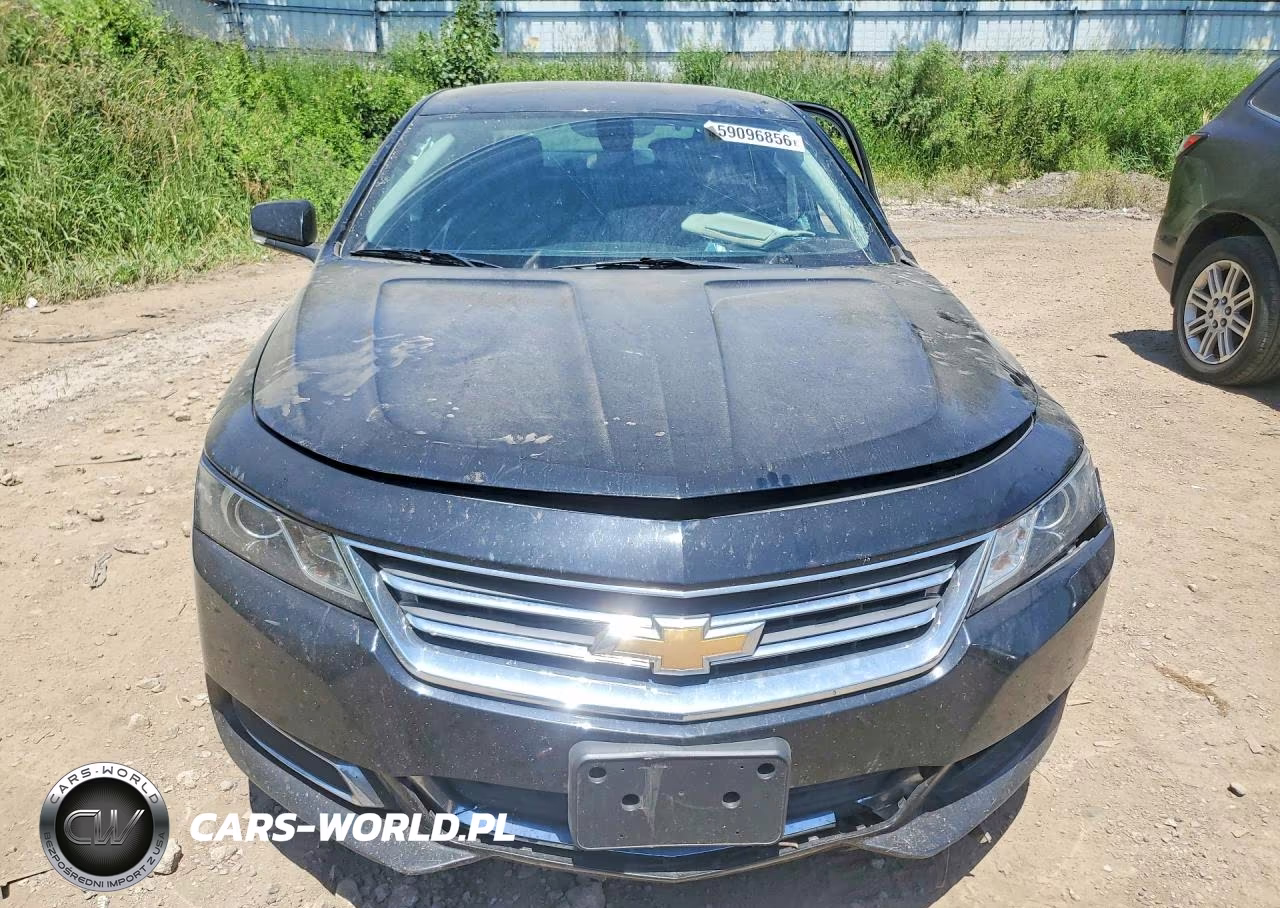 2017 Chevrolet Impala Lt VIN:2G1105S32H9110373 - 5