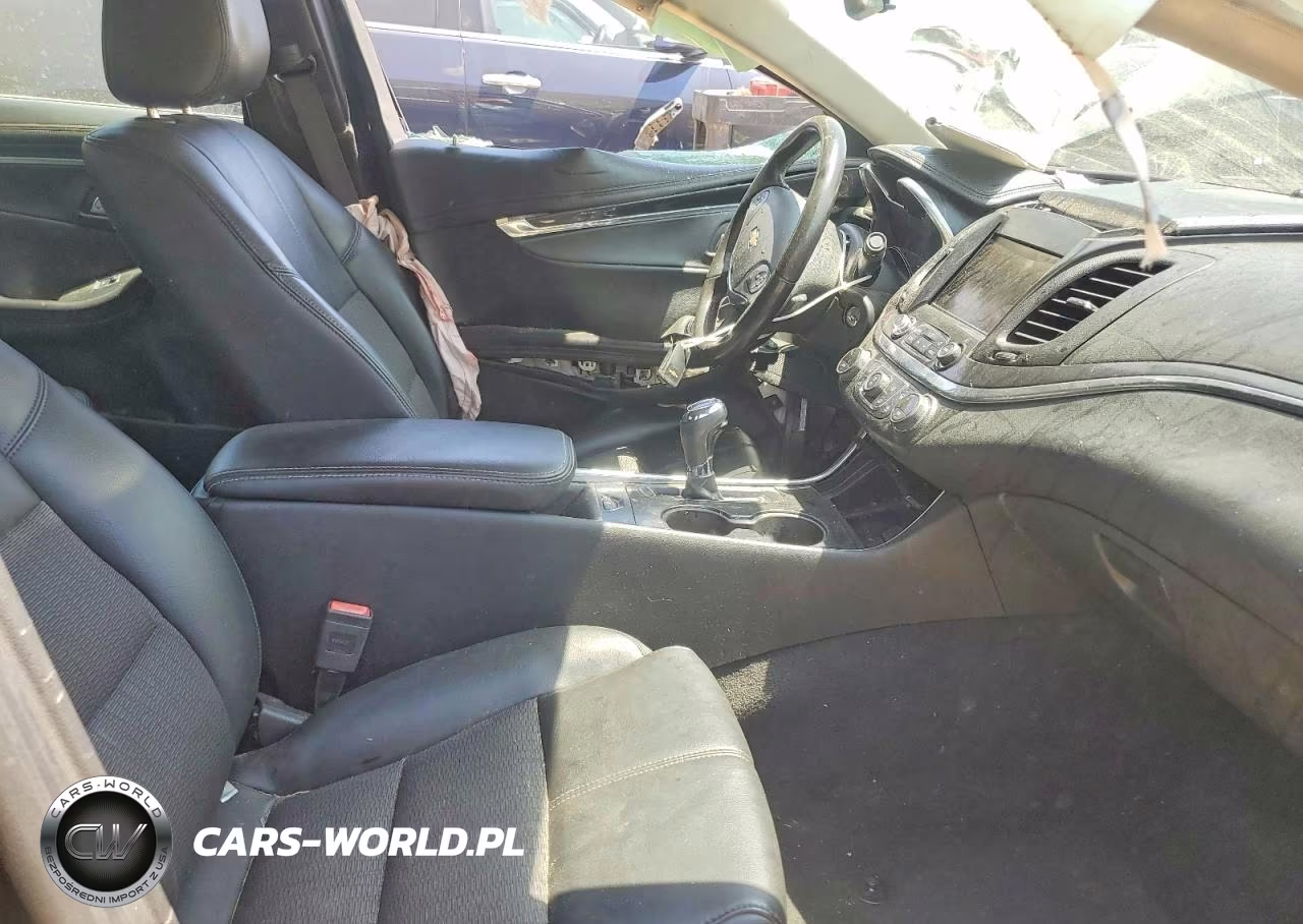 2017 Chevrolet Impala Lt VIN:2G1105S32H9110373 - 7