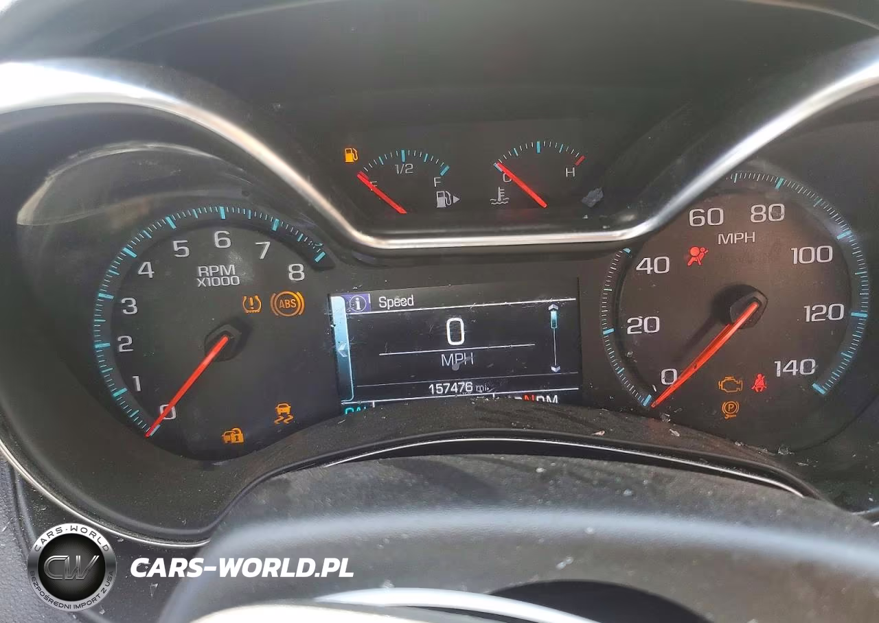 2017 Chevrolet Impala Lt VIN:2G1105S32H9110373 - 9