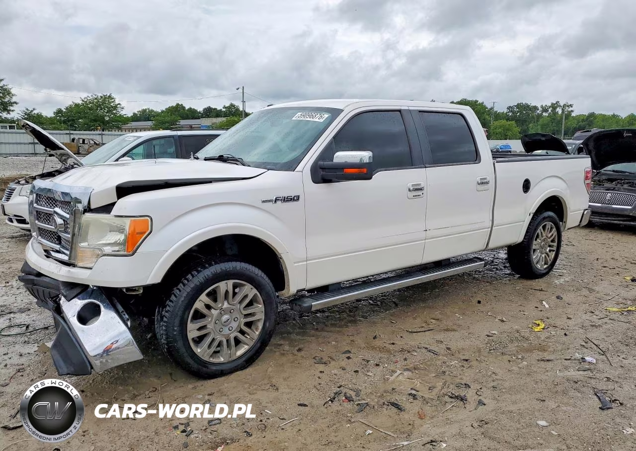 2010 Ford F150 Supercrew – zdjęcie 1 z 12