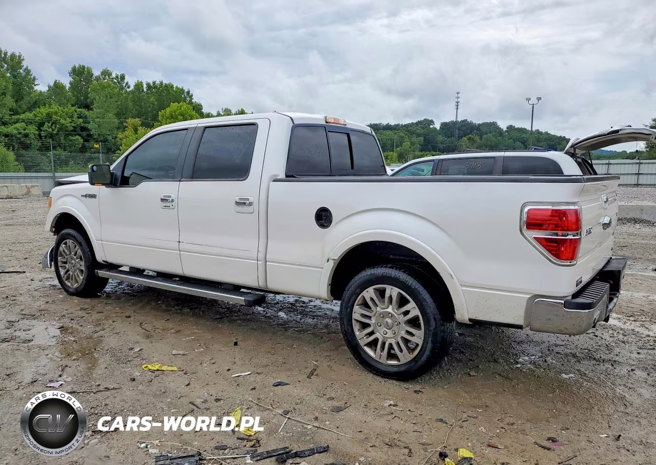 2010 Ford F150 Supercrew VIN:1FTFW1CV5AKA37847 - 2
