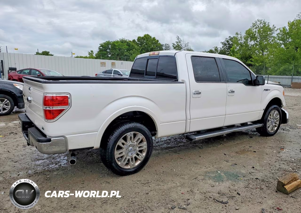 2010 Ford F150 Supercrew VIN:1FTFW1CV5AKA37847 - 3