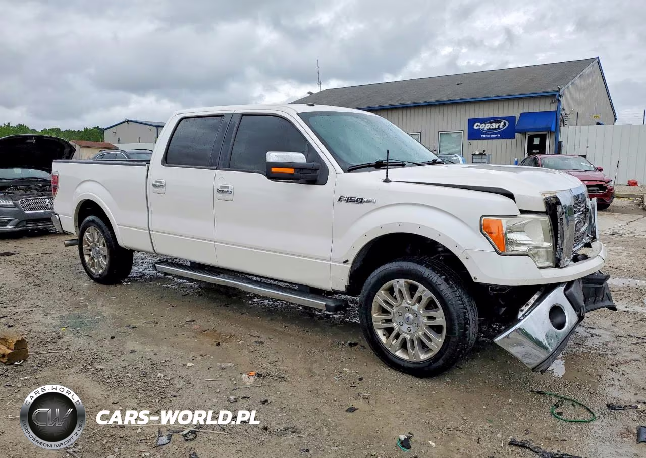 2010 Ford F150 Supercrew VIN:1FTFW1CV5AKA37847 - 4