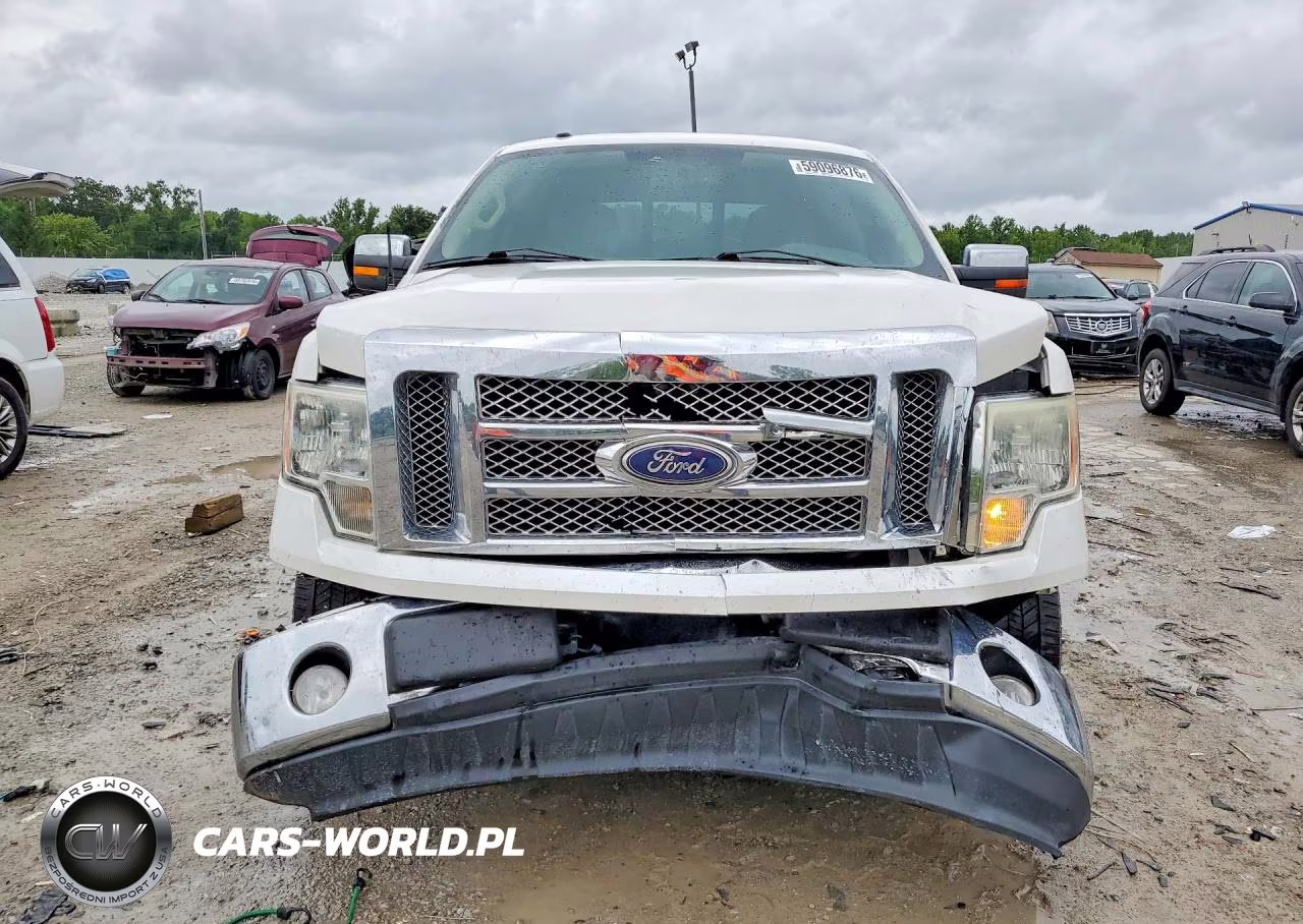 2010 Ford F150 Supercrew VIN:1FTFW1CV5AKA37847 - 5