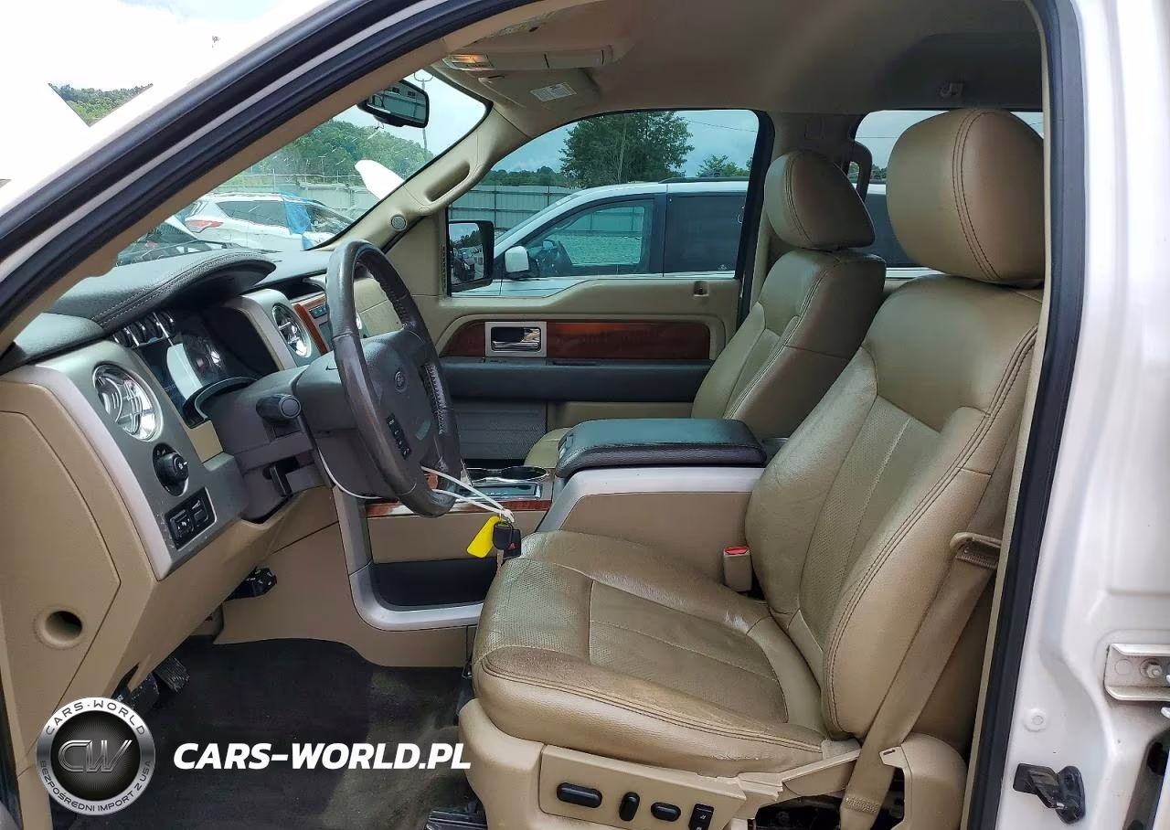 2010 Ford F150 Supercrew VIN:1FTFW1CV5AKA37847 - 7