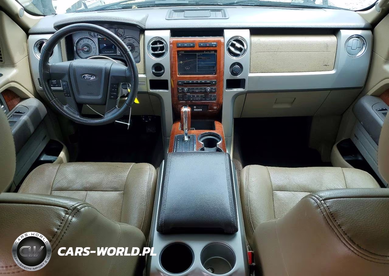 2010 Ford F150 Supercrew VIN:1FTFW1CV5AKA37847 - 8
