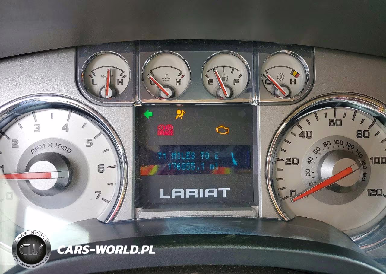 2010 Ford F150 Supercrew VIN:1FTFW1CV5AKA37847 - 9