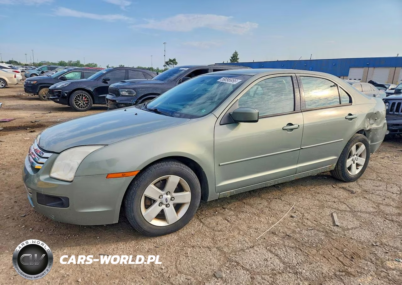 2009 Ford Fusion Se