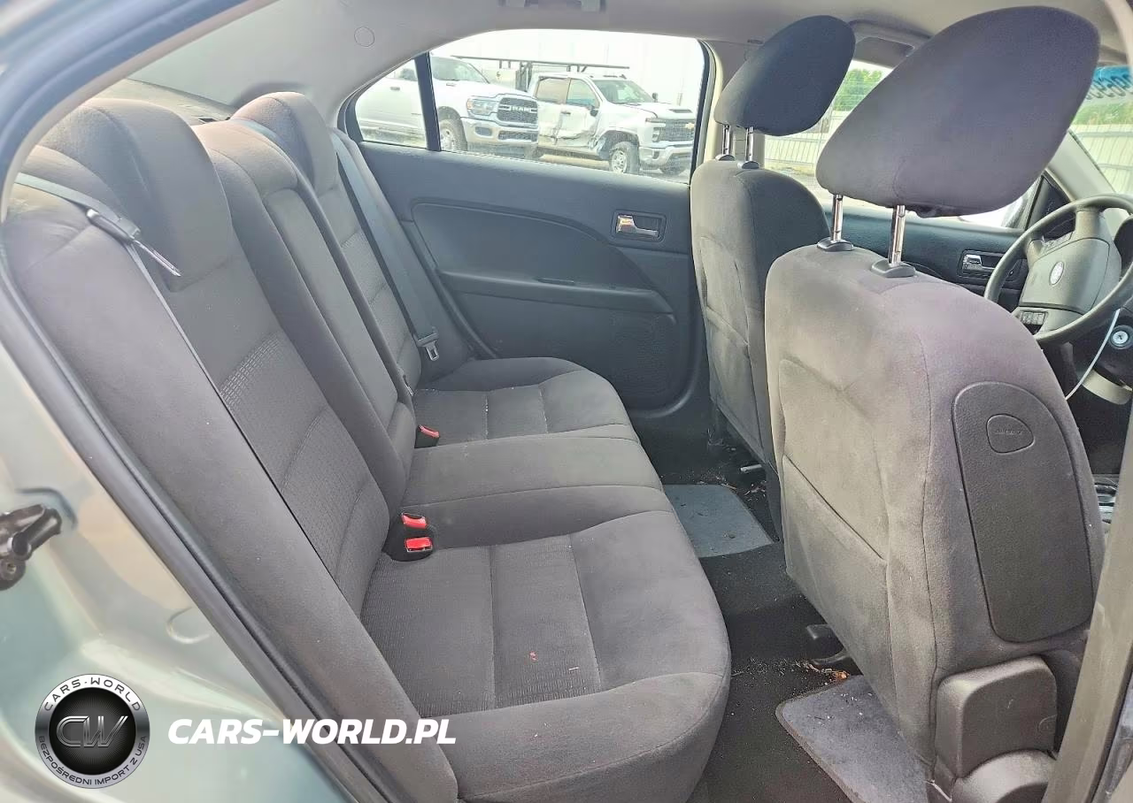 2009 Ford Fusion Se VIN:3FAHP07Z49R122043 - 10
