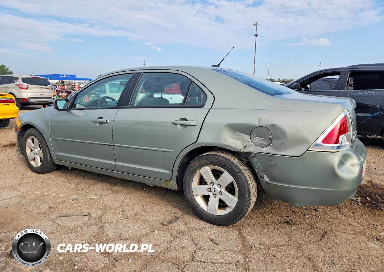 2009 Ford Fusion Se VIN:3FAHP07Z49R122043 - 2