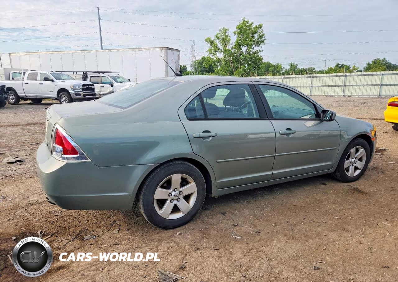 2009 Ford Fusion Se VIN:3FAHP07Z49R122043 - 3
