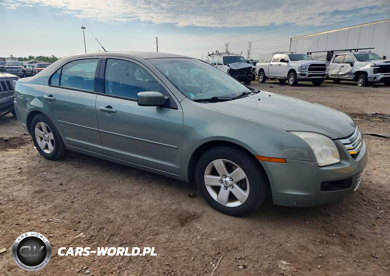2009 Ford Fusion Se VIN:3FAHP07Z49R122043 - 4