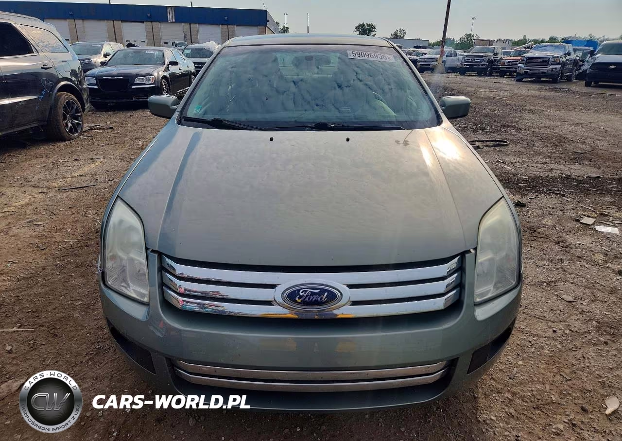 2009 Ford Fusion Se VIN:3FAHP07Z49R122043 - 5