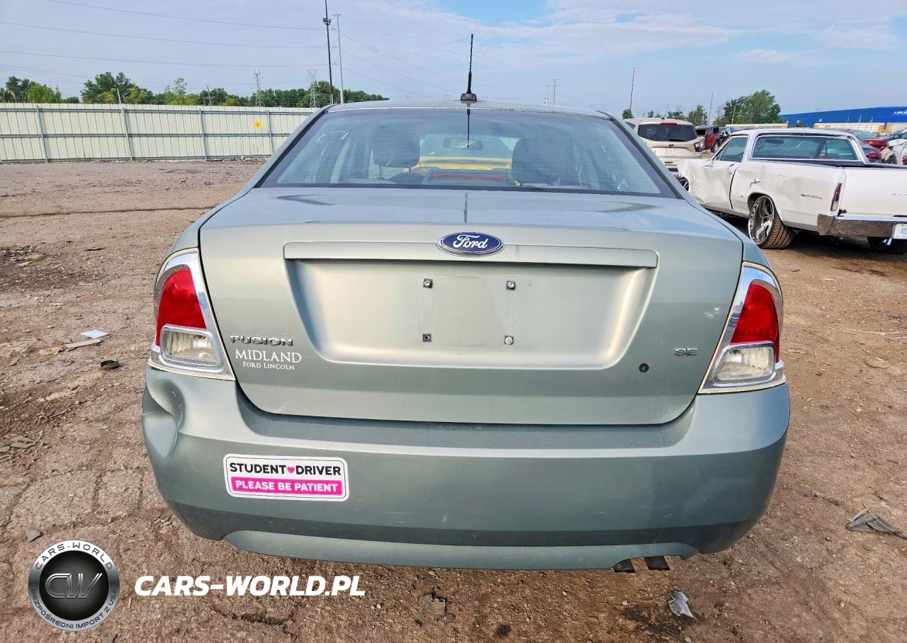 2009 Ford Fusion Se VIN:3FAHP07Z49R122043 - 6
