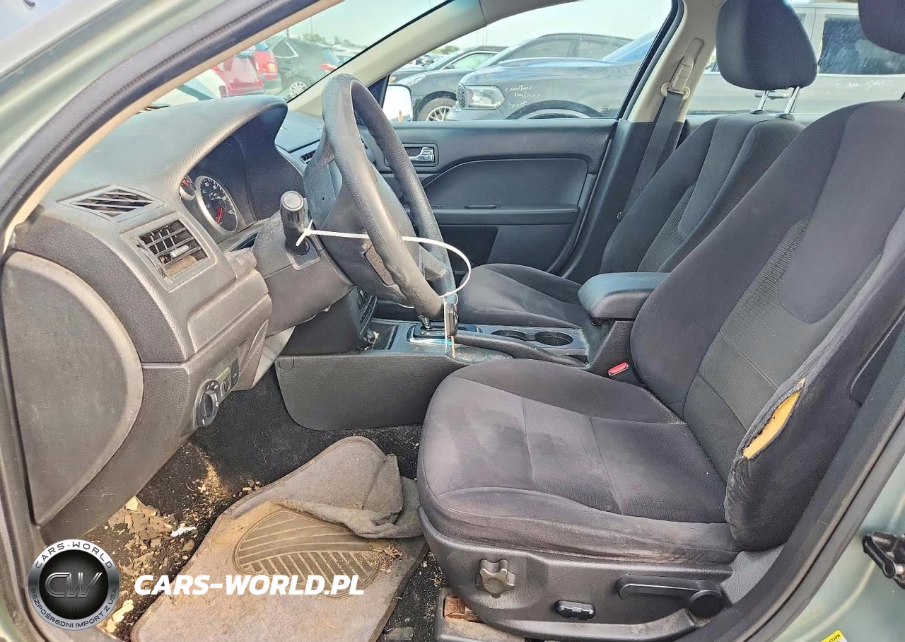 2009 Ford Fusion Se VIN:3FAHP07Z49R122043 - 7