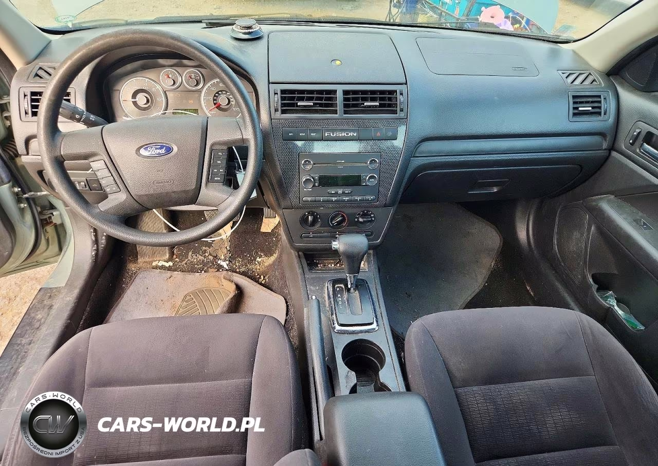 2009 Ford Fusion Se VIN:3FAHP07Z49R122043 - 8