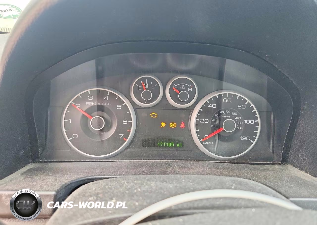 2009 Ford Fusion Se VIN:3FAHP07Z49R122043 - 9