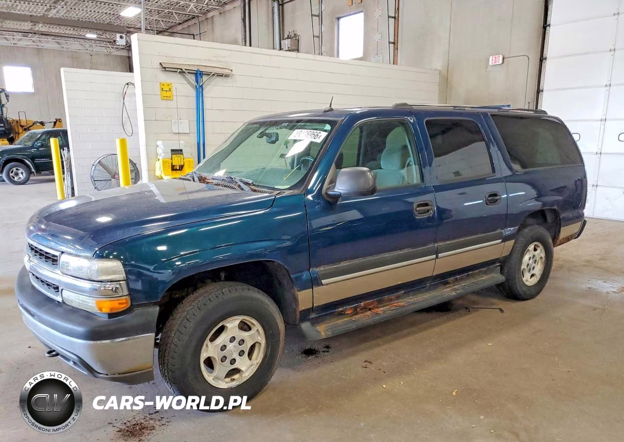 2005 Chevrolet Suburban K1500