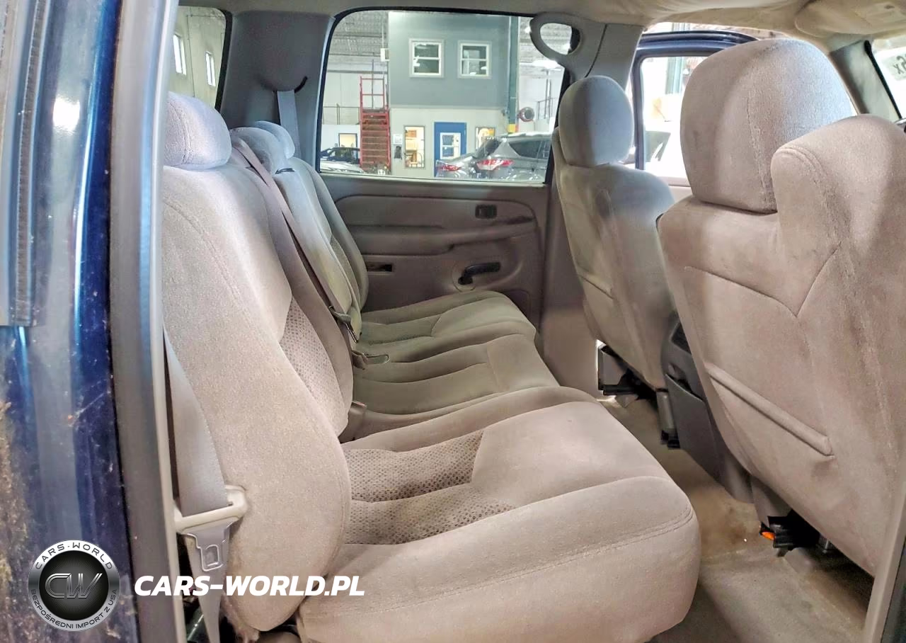 2005 Chevrolet Suburban K1500 VIN:1GNFK16Z65J151790 - 11