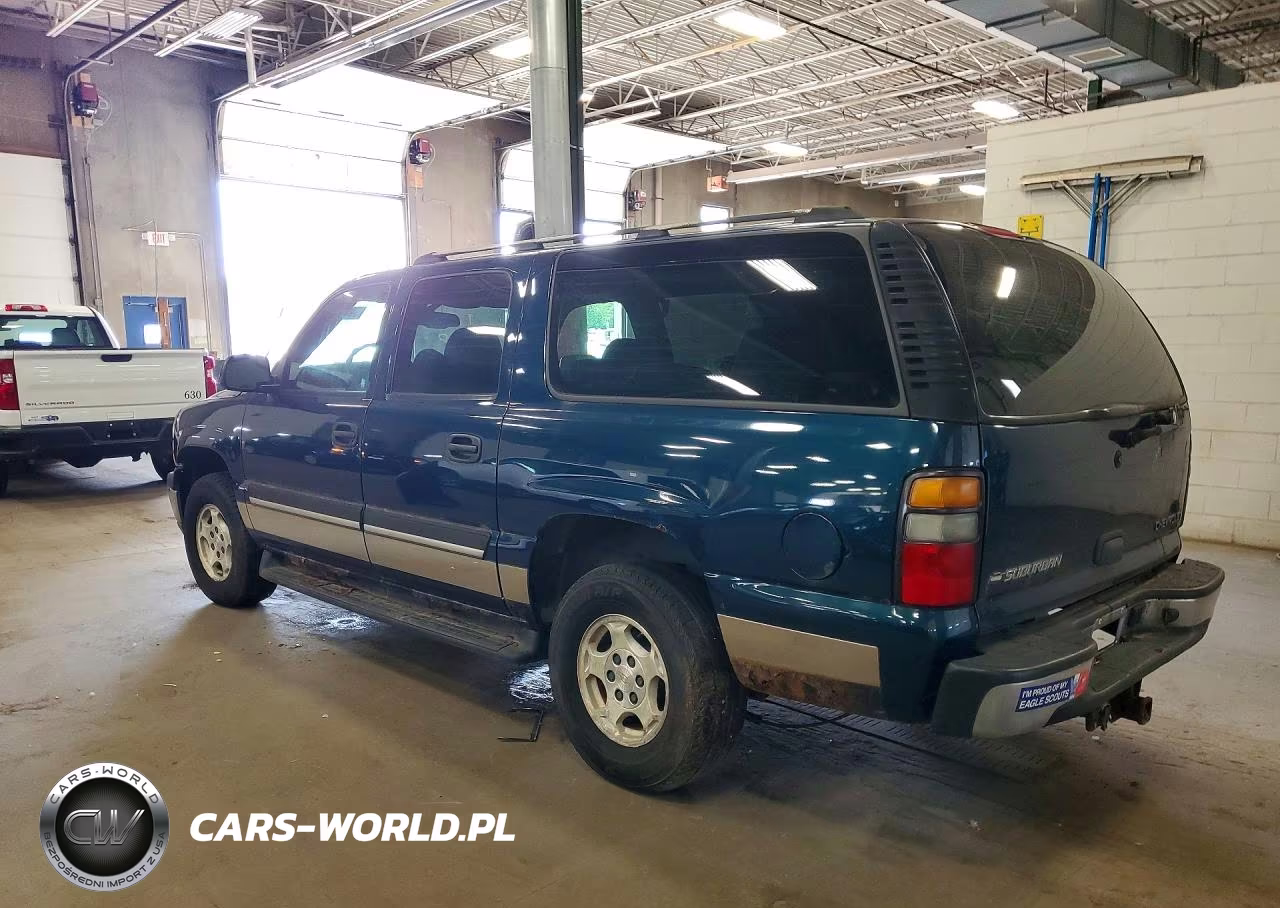2005 Chevrolet Suburban K1500 VIN:1GNFK16Z65J151790 - 2