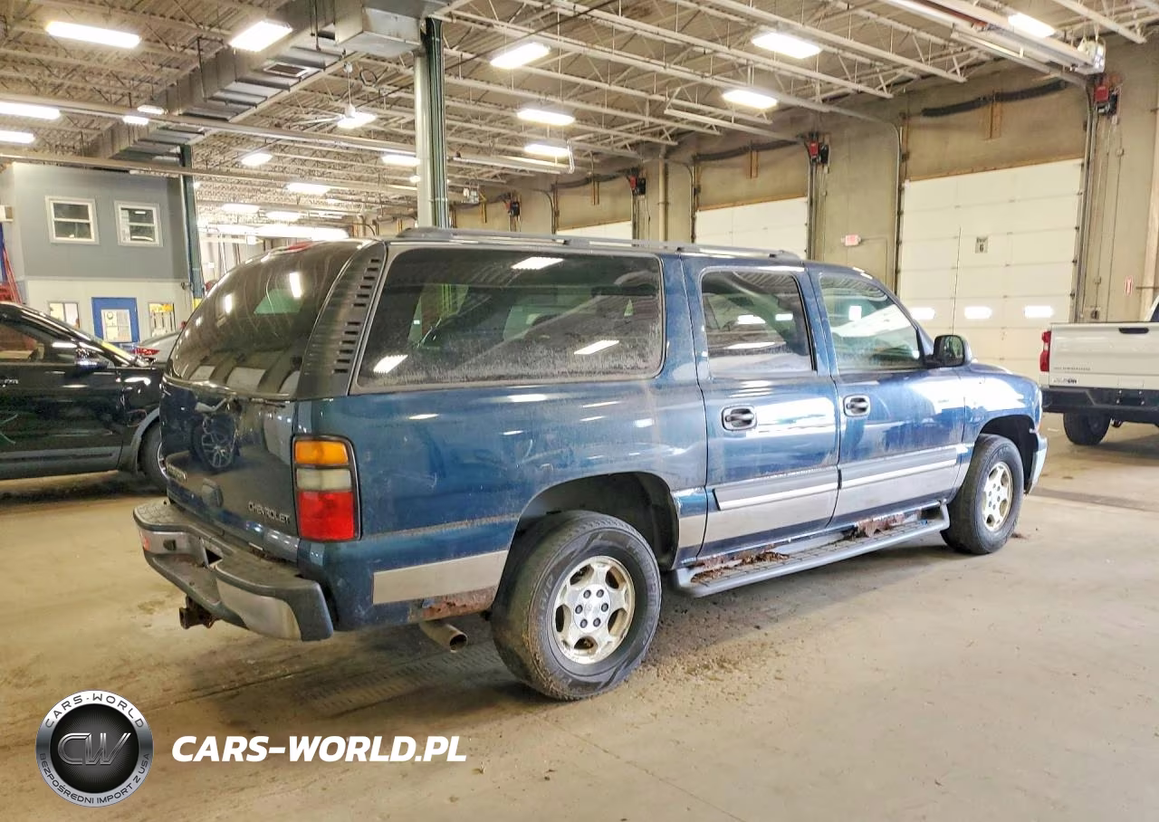 2005 Chevrolet Suburban K1500 VIN:1GNFK16Z65J151790 - 3