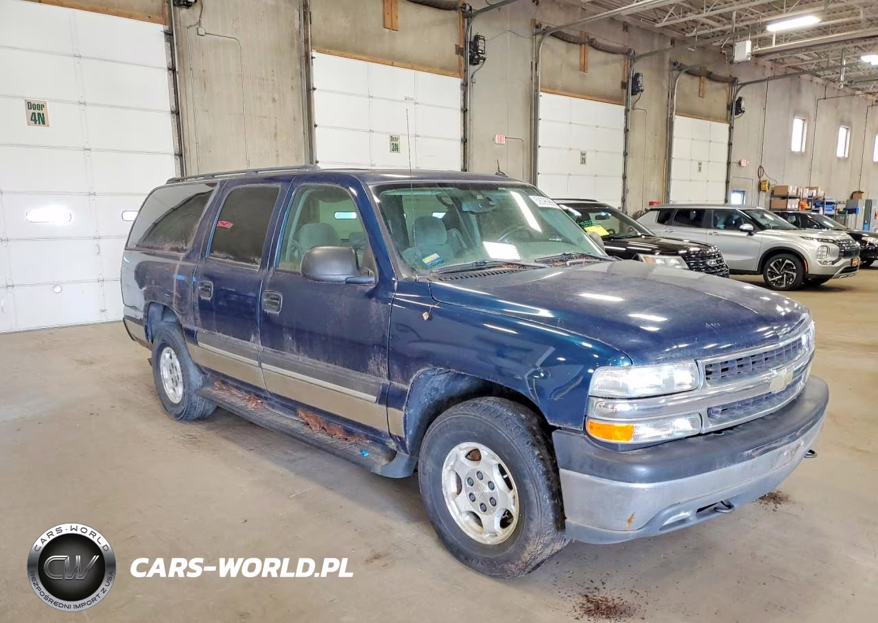 2005 Chevrolet Suburban K1500 VIN:1GNFK16Z65J151790 - 4