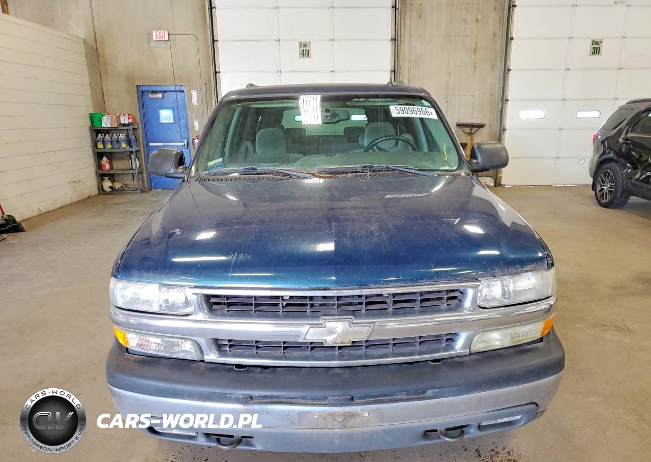 2005 Chevrolet Suburban K1500 VIN:1GNFK16Z65J151790 - 5
