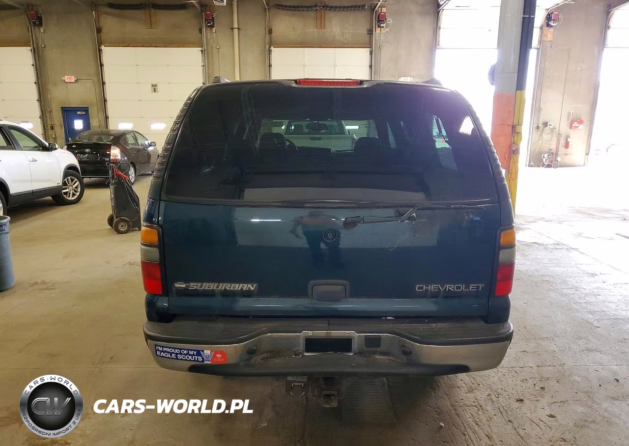 2005 Chevrolet Suburban K1500 VIN:1GNFK16Z65J151790 - 6