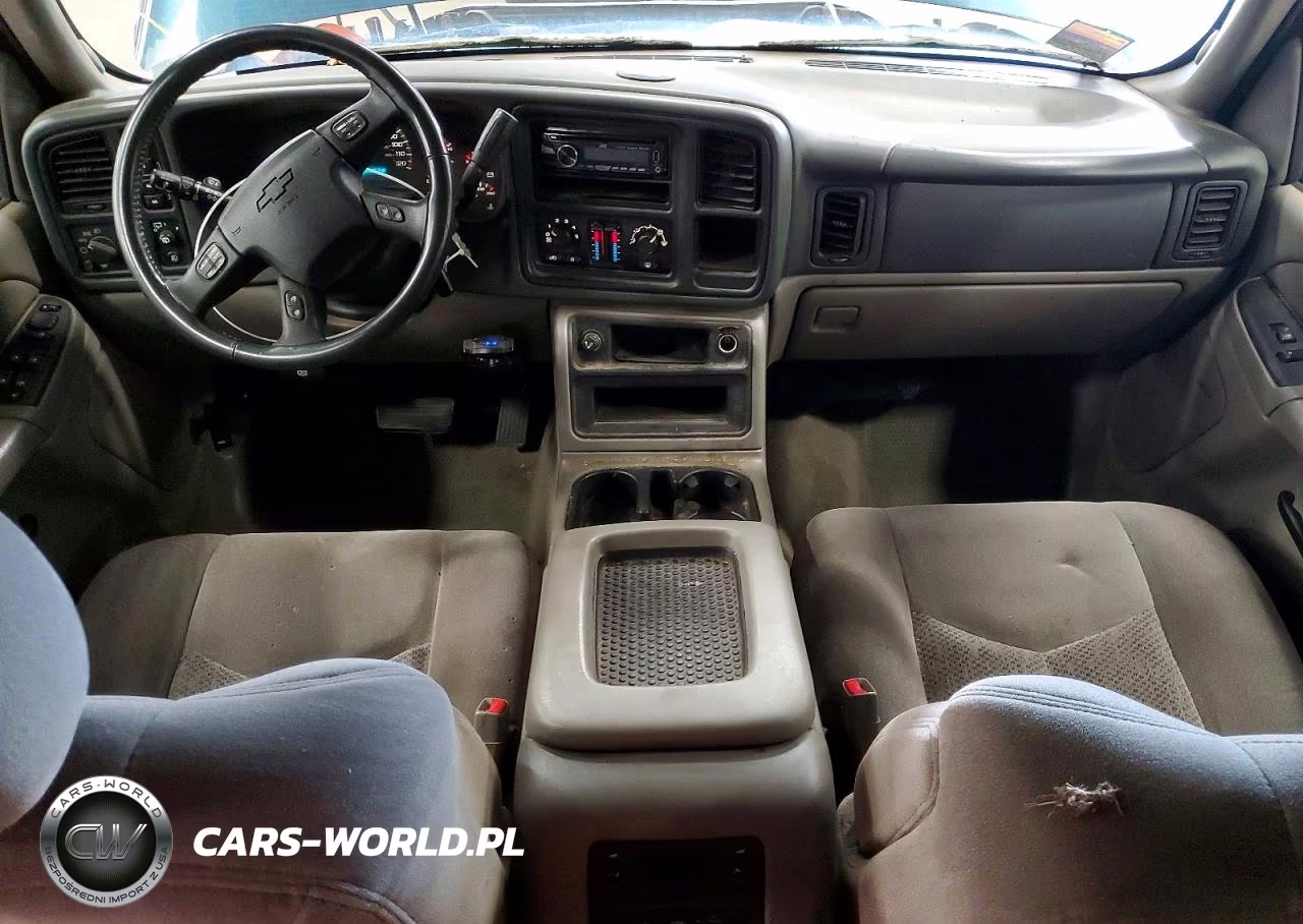 2005 Chevrolet Suburban K1500 VIN:1GNFK16Z65J151790 - 8
