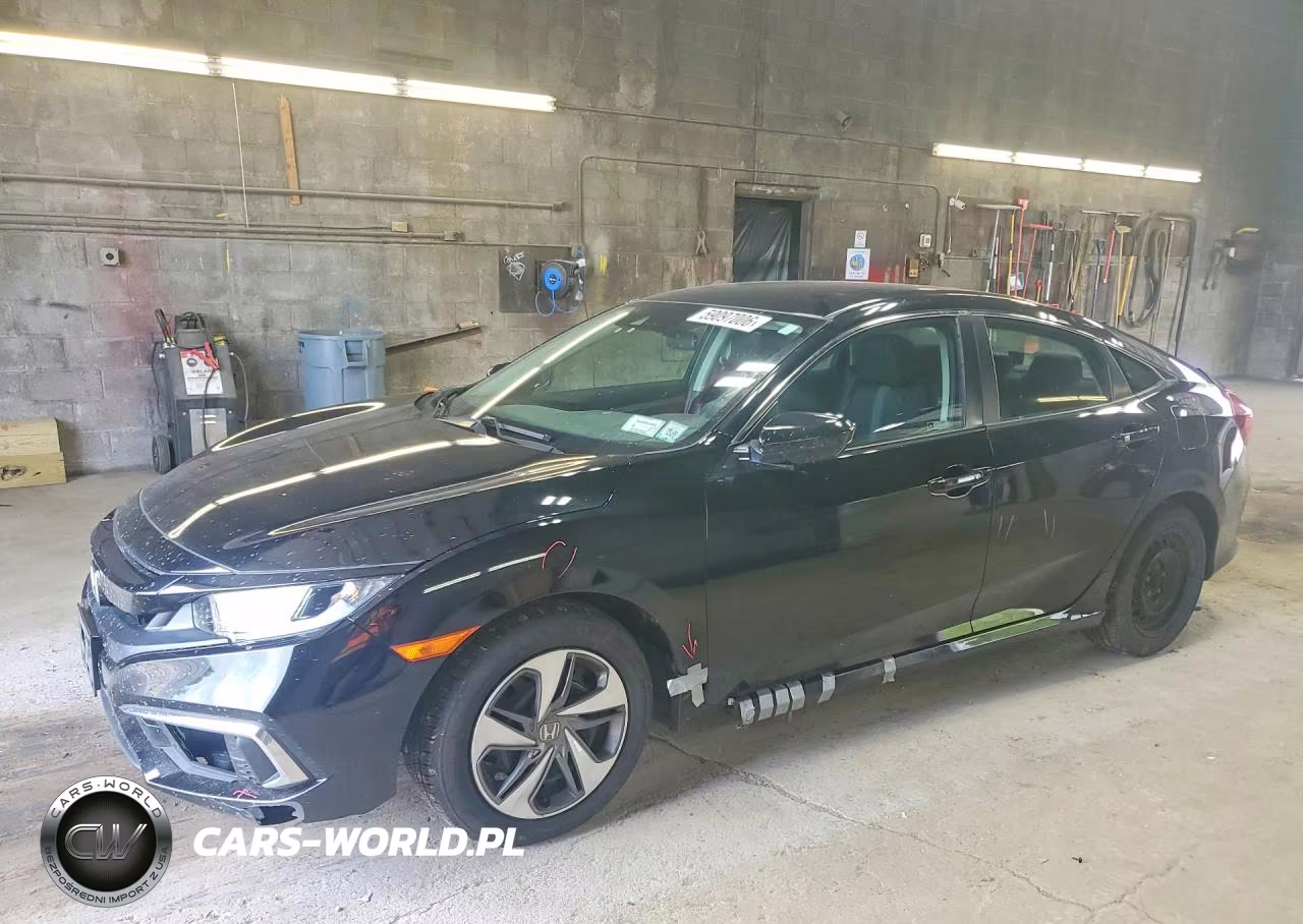 2020 Honda Civic Lx – zdjęcie 1 z 12