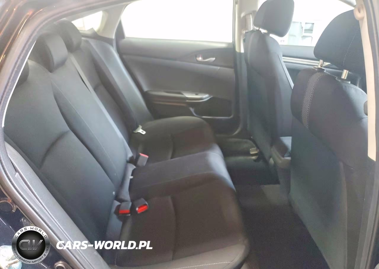 2020 Honda Civic Lx VIN:2HGFC2F69LH558603 - 10