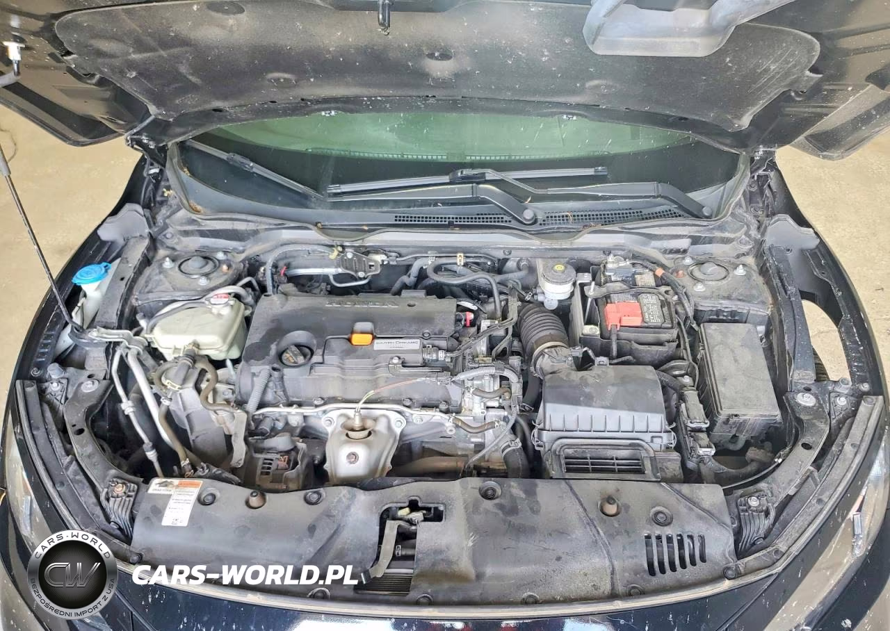 2020 Honda Civic Lx VIN:2HGFC2F69LH558603 - 11