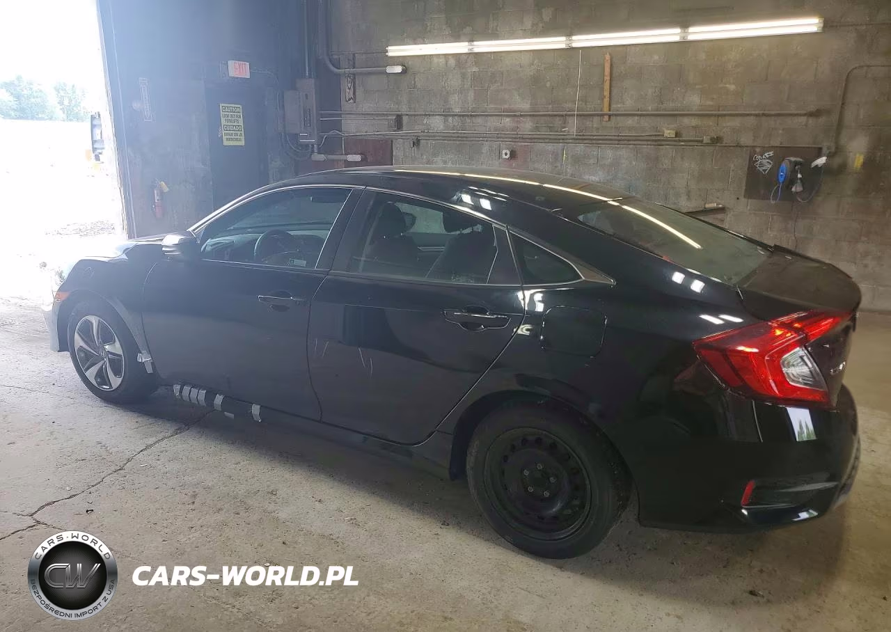 2020 Honda Civic Lx VIN:2HGFC2F69LH558603 - 2