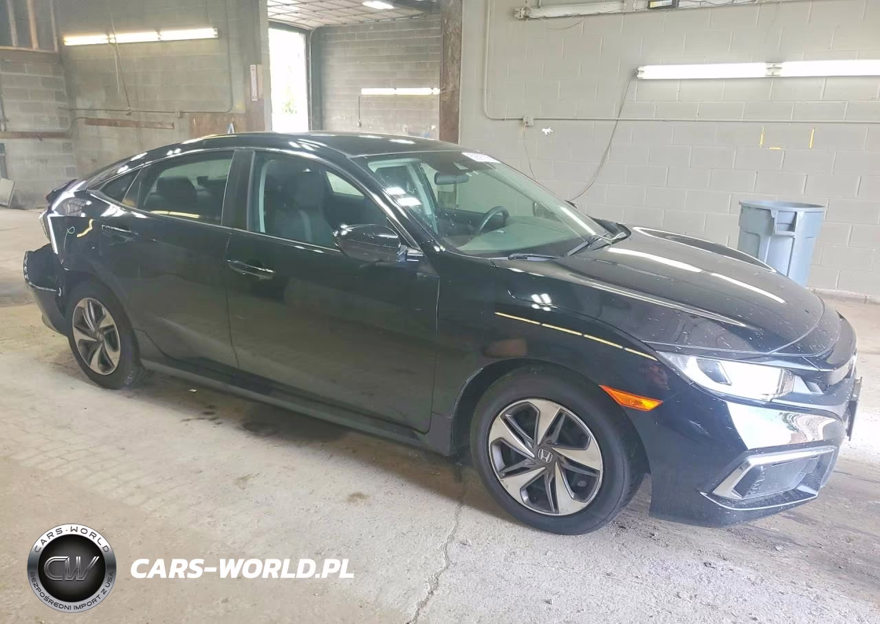 2020 Honda Civic Lx VIN:2HGFC2F69LH558603 - 4