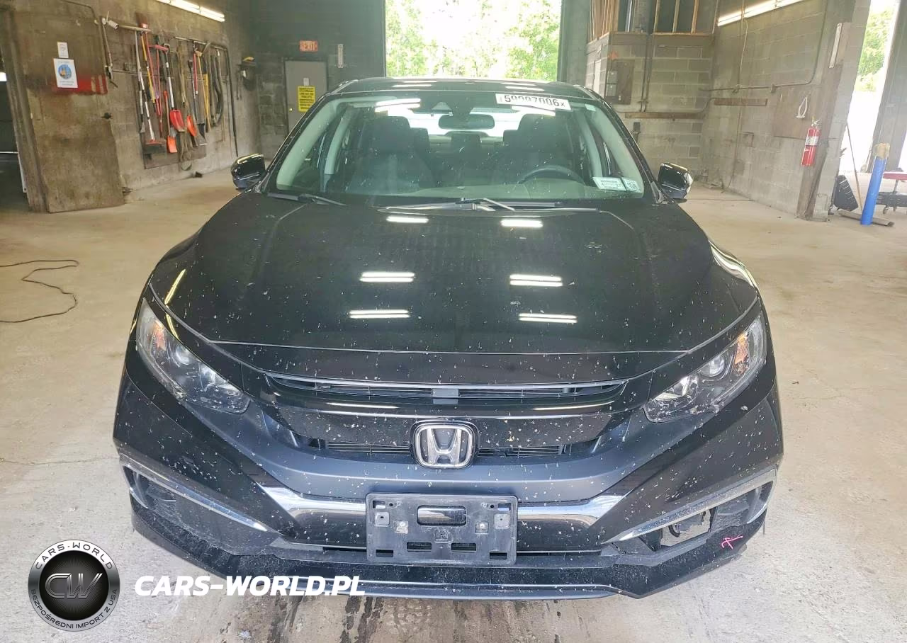 2020 Honda Civic Lx VIN:2HGFC2F69LH558603 - 5