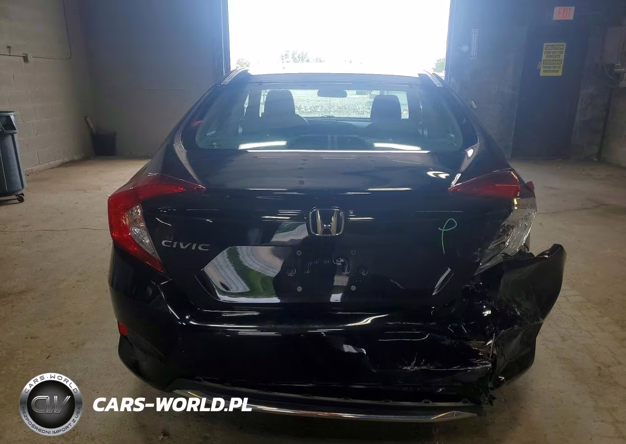 2020 Honda Civic Lx VIN:2HGFC2F69LH558603 - 6