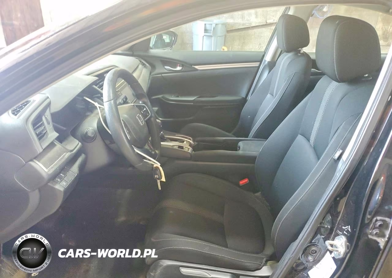 2020 Honda Civic Lx VIN:2HGFC2F69LH558603 - 7