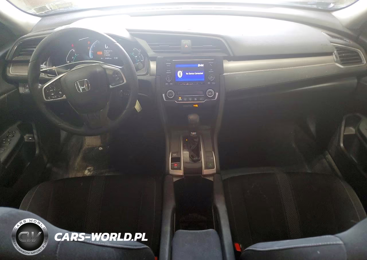 2020 Honda Civic Lx VIN:2HGFC2F69LH558603 - 8